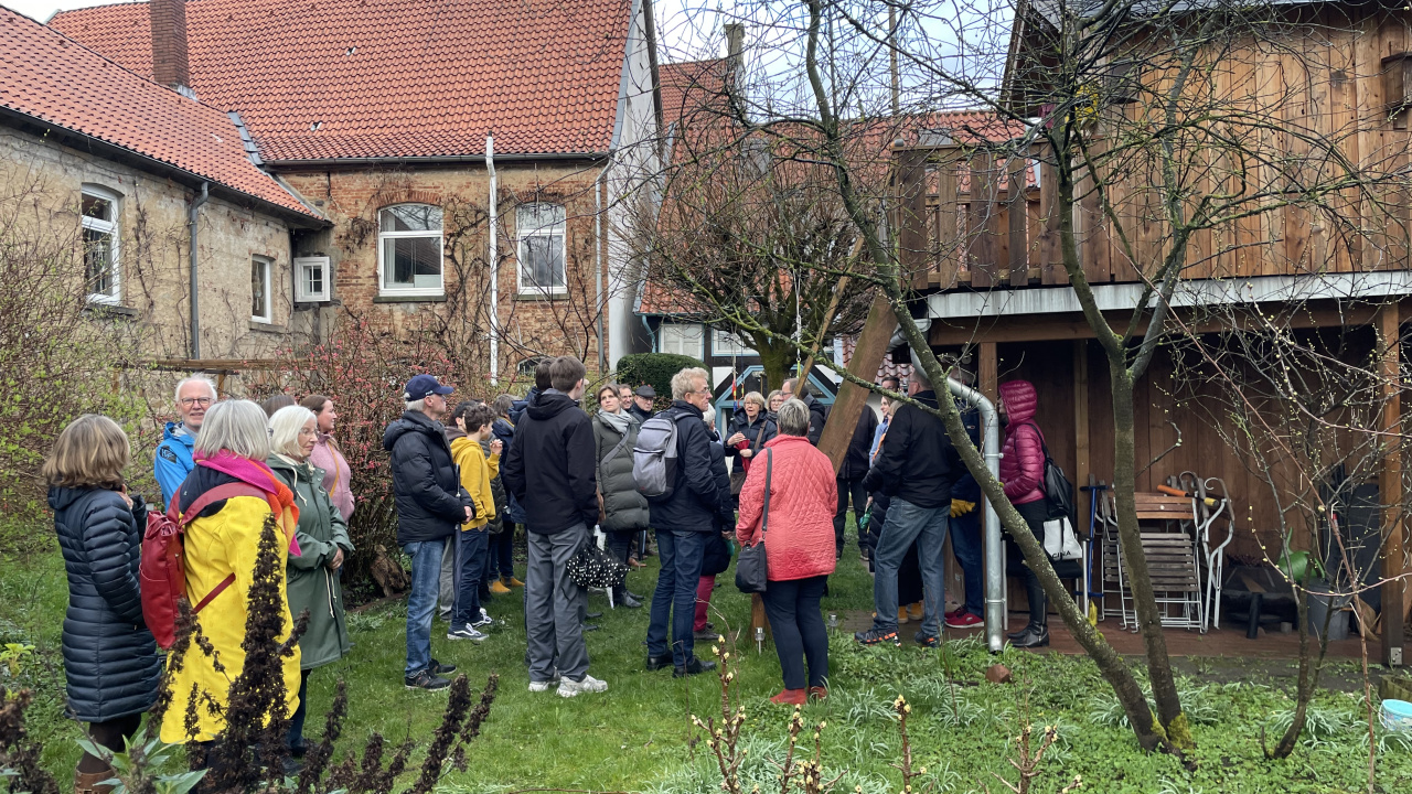 CIIT-Stadtführung „Altes und neues Arbeiten in Lemgo“ Veranstaltung erstmalig mit Besuch des Ateliers Neues Tor