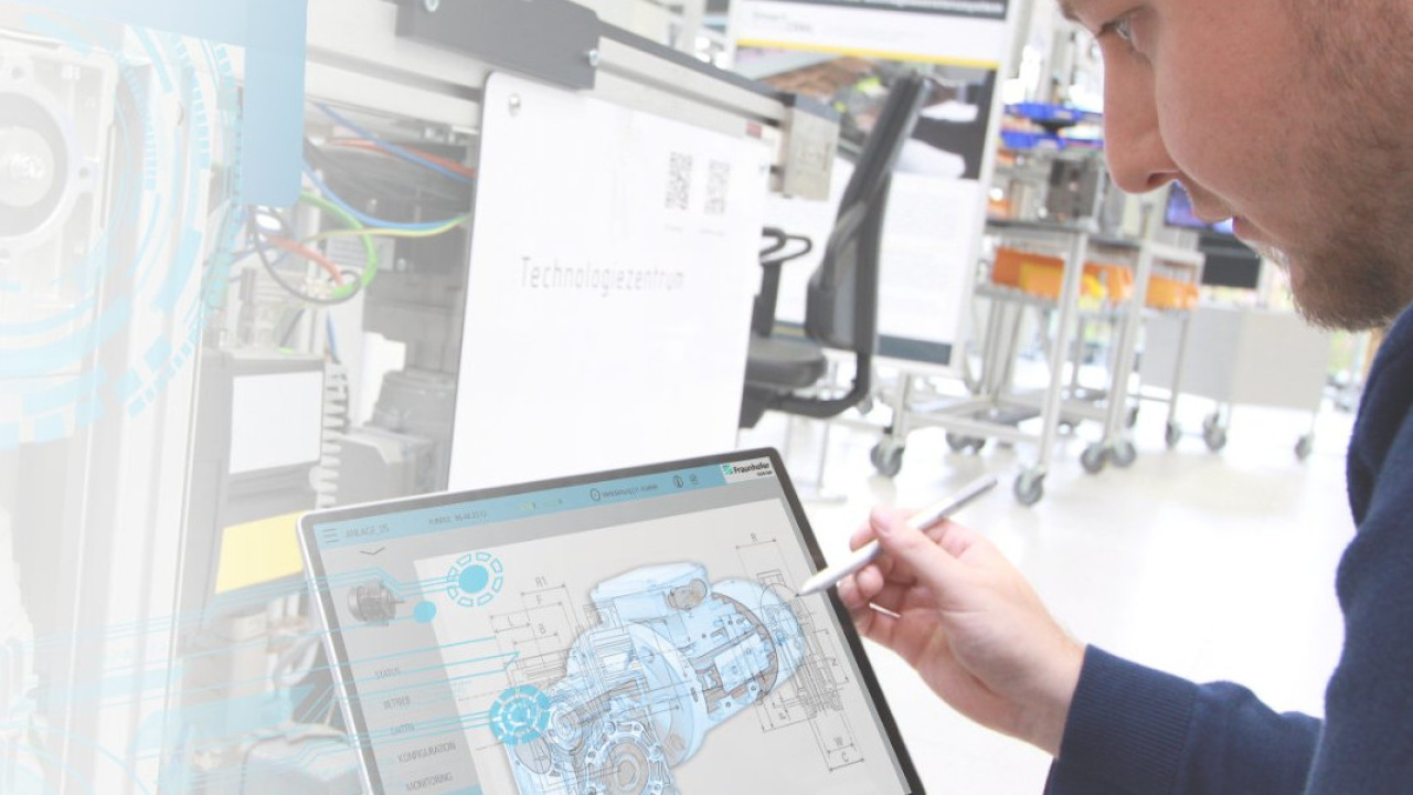 Daten aus Produktionsprozessen durchgängig nutzen – Wie der Weg zum Digitalen Zwilling gelingt