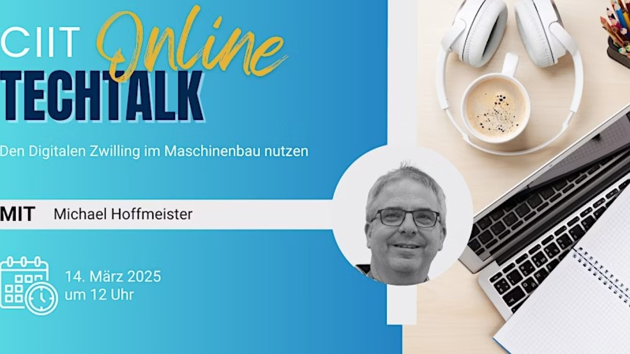 Digitaler CIIT Techtalk 