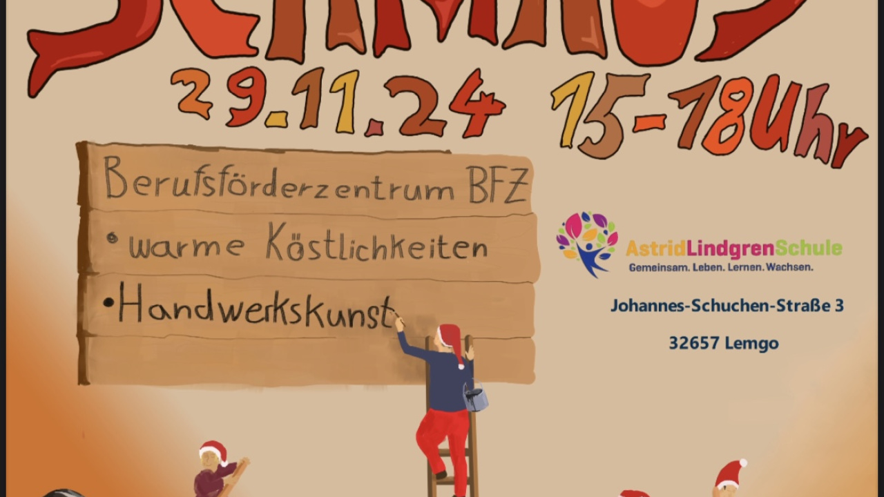 Herbstschmaus am Berufsförderzentrum der Astrid-Lindgren-Schule am 29.11.24