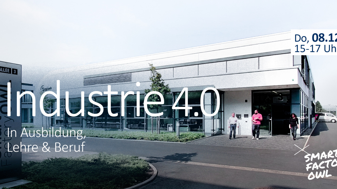 Industrie 4.0  in Ausbildung, Lehre und Beruf