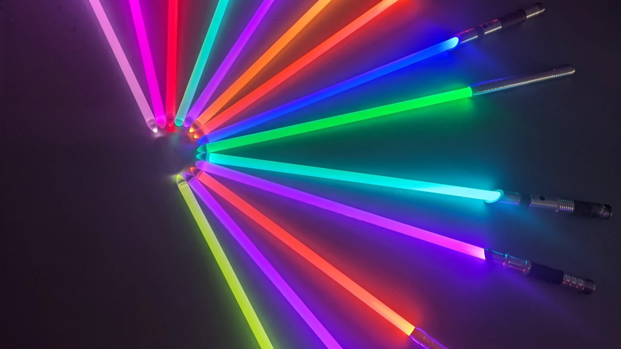 Lichtschwertbau in den Osterferien