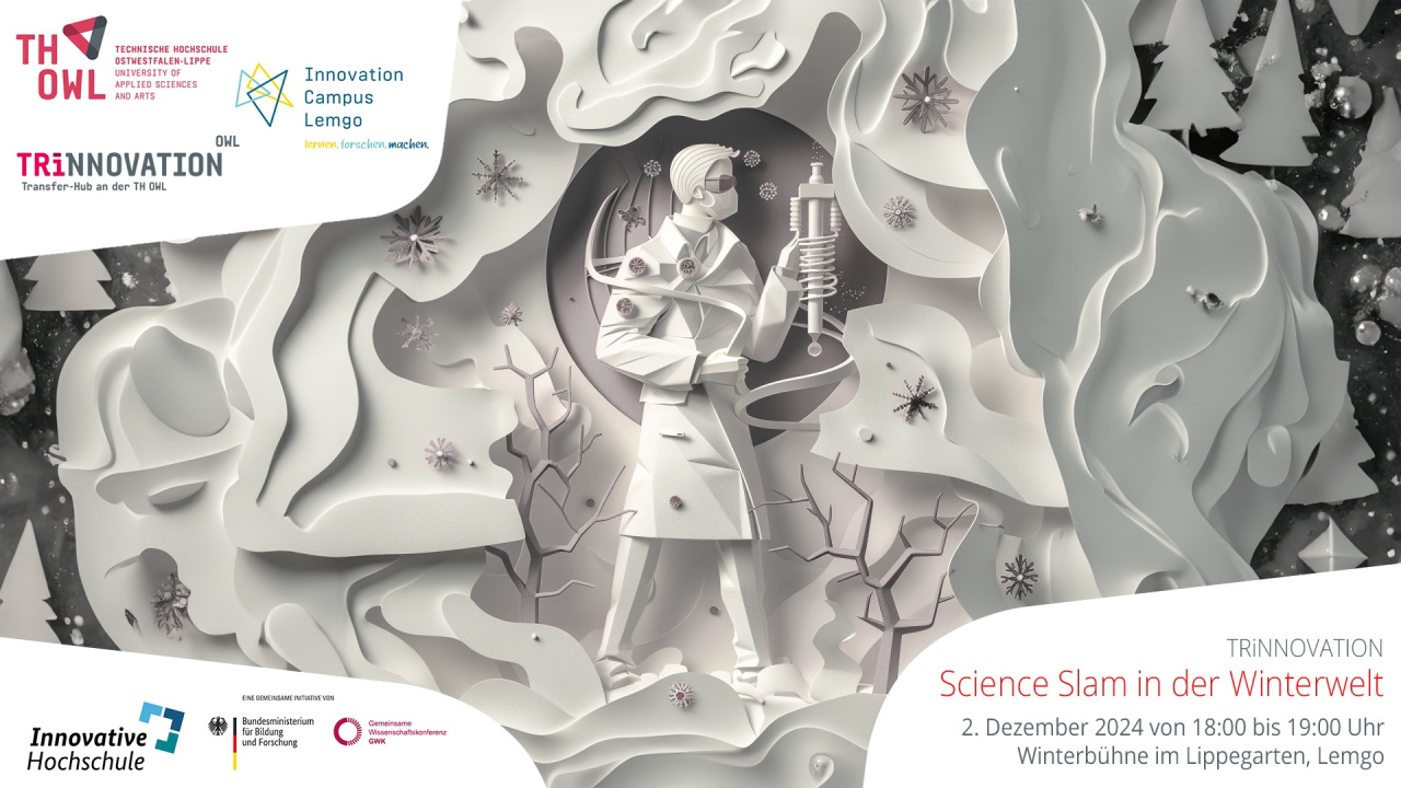 Science Slam auf der Lemgoer Winterwelt am 2.12.24