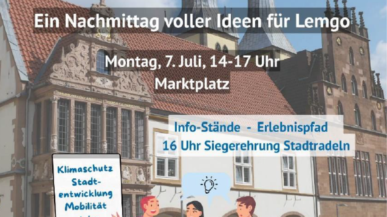 STADT NACHHALTIG DENKEN