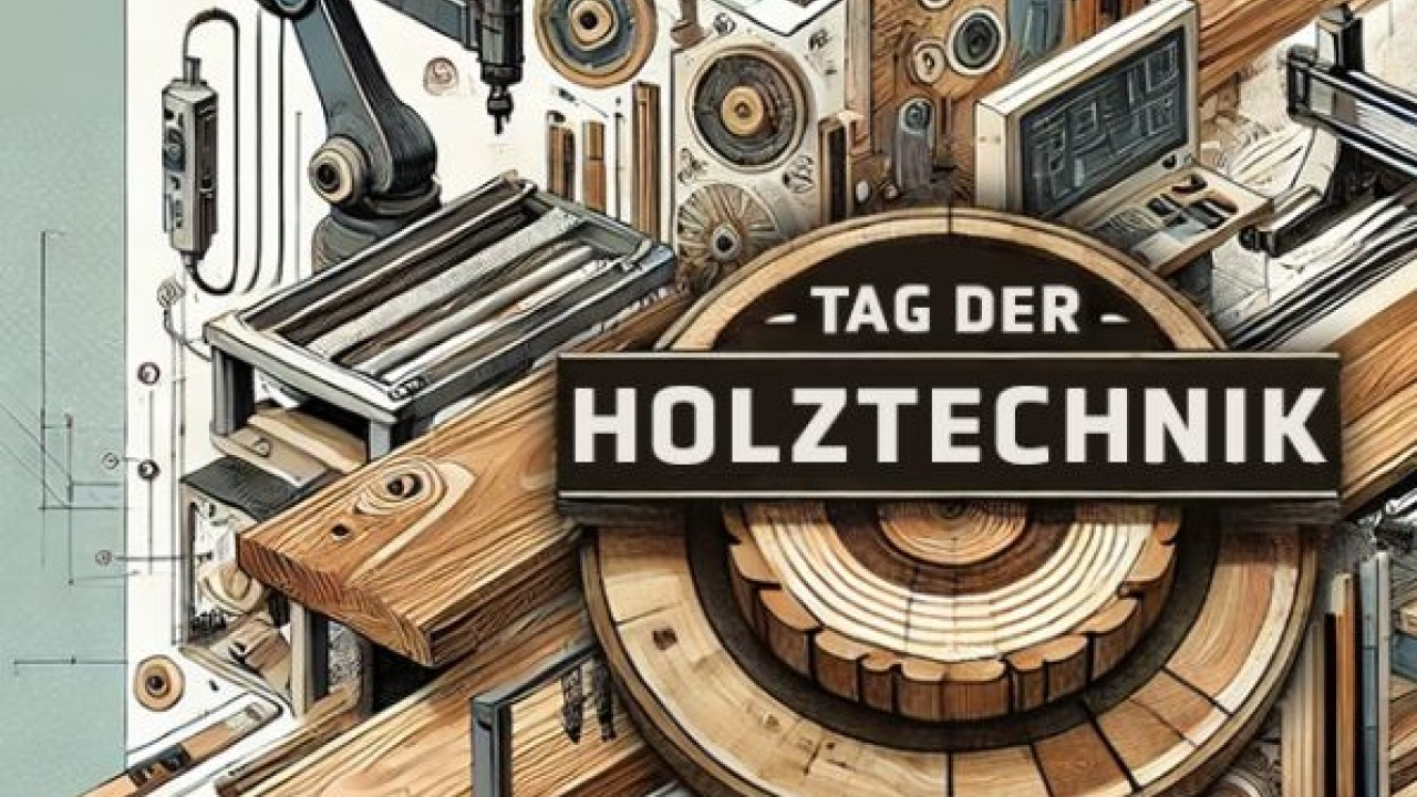 Tag der Holztechnik am 15.11.24