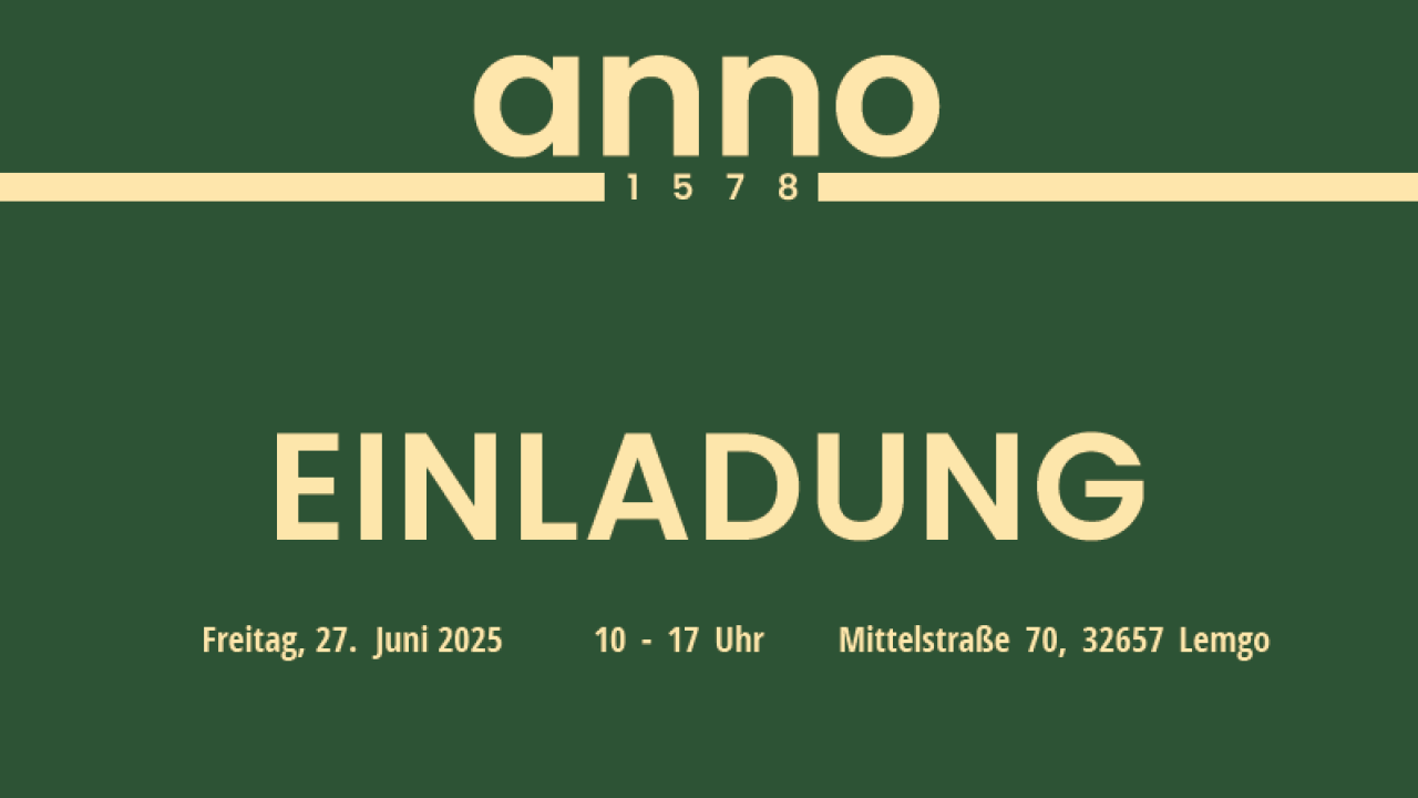 Tag der offenen Tür im anno 1578
